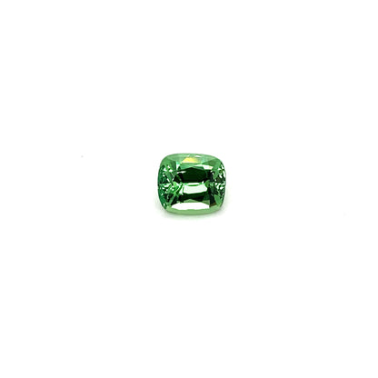 2.24ct Cushion Bright Green Tsavorite