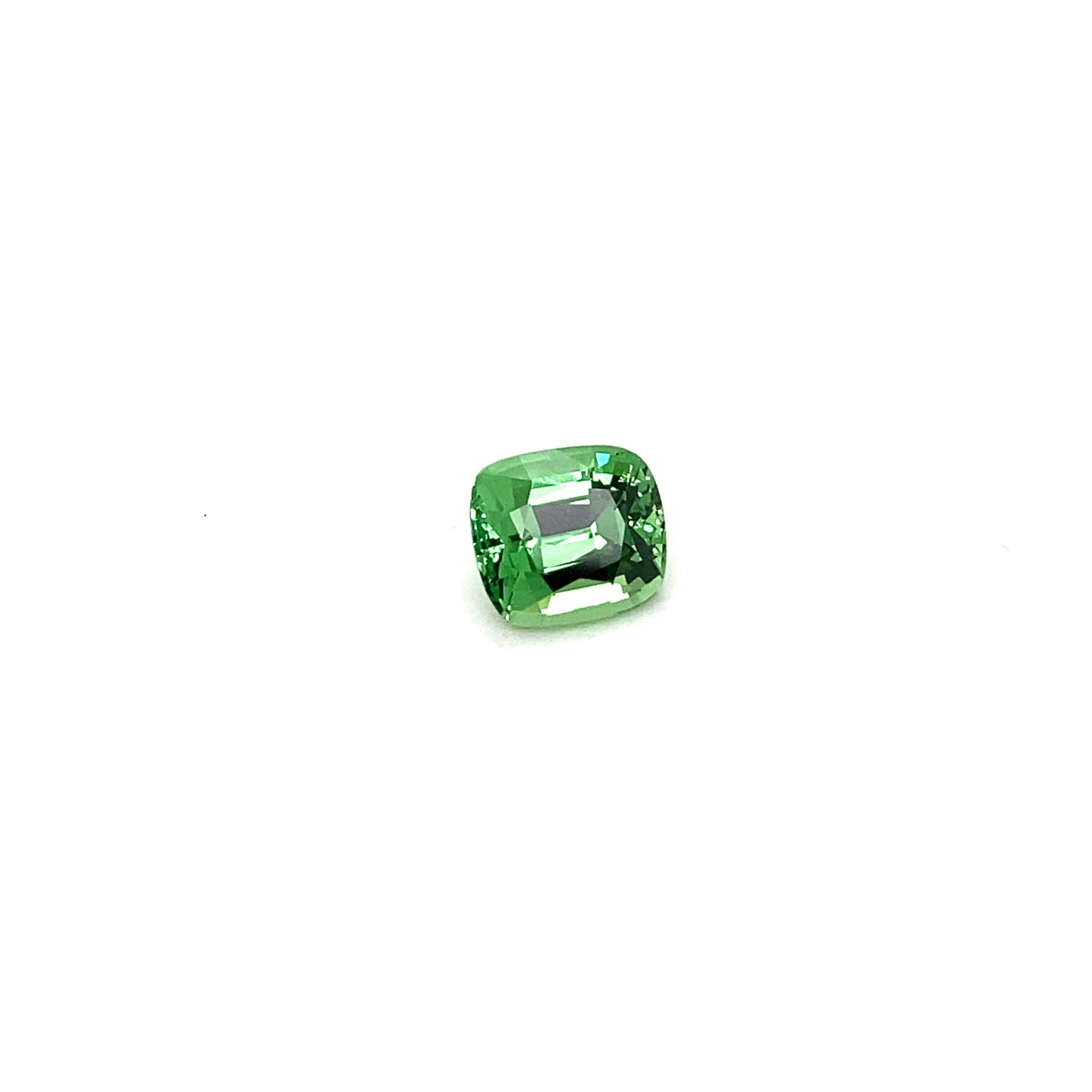 2.24ct Cushion Bright Green Tsavorite