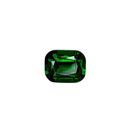 2.53ct Cushion Fine Saturated Green Tsavorite