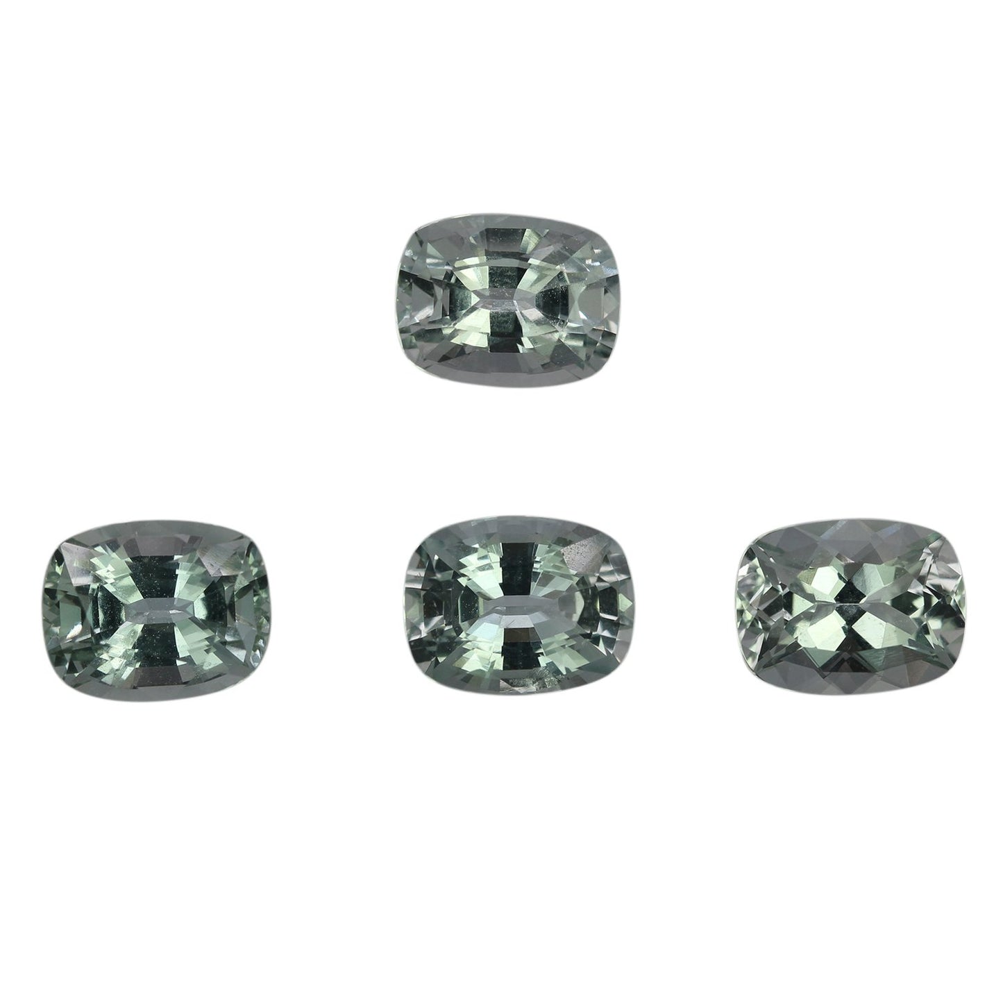 9x7mm Cushion Aquamarine