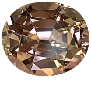 4.99ct Oval Light Pink Tourmaline