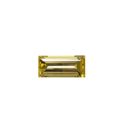 10.27ct Baguette Yellow Tourmaline