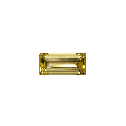 10.27ct Baguette Yellow Tourmaline