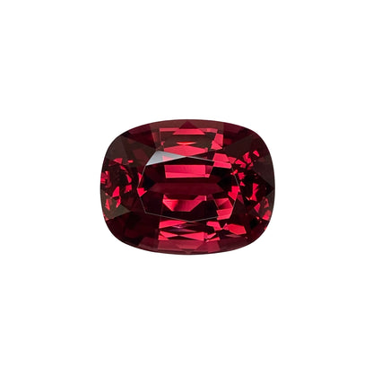28.72ct Cushion Light Color Malaya Garnet