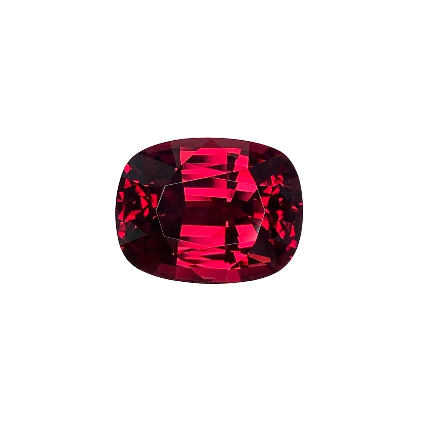28.72ct Cushion Light Color Malaya Garnet