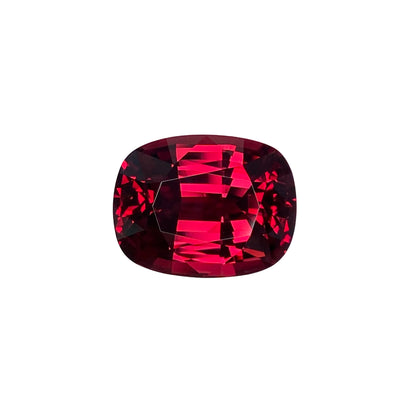 28.72ct Cushion Light Color Malaya Garnet
