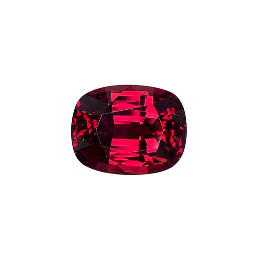 28.72ct Cushion Light Color Malaya Garnet