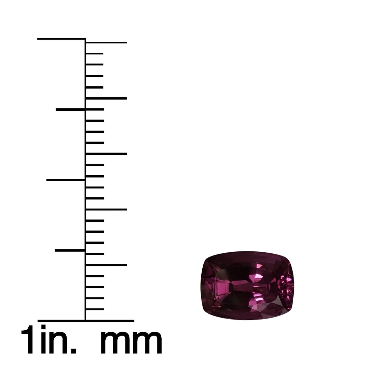 8x6.1mm Cushion Spinel