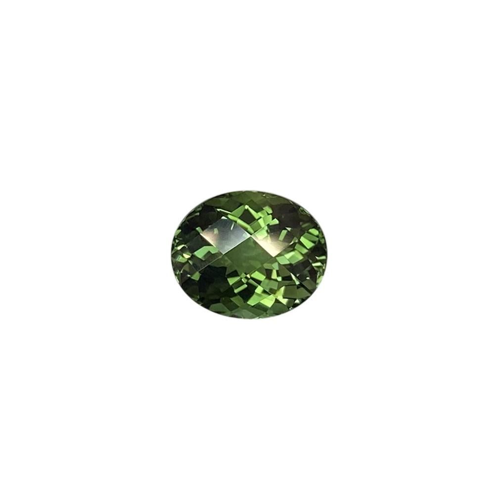 11x9mm Oval Green Tourmaline