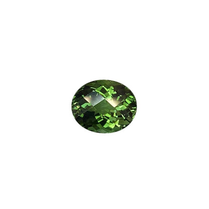 11x9mm Oval Green Tourmaline