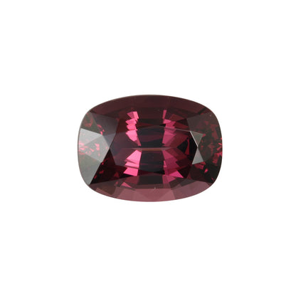 8.12ct Cushion Deep Burgundy Rhodolite
