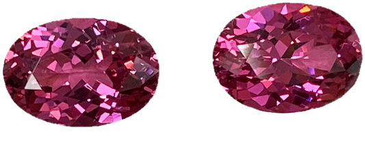 4.32ct Oval Hot Pink Spinel