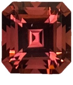 2.19ct Deep Pink Tourmaline