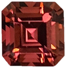2.19ct Deep Pink Tourmaline