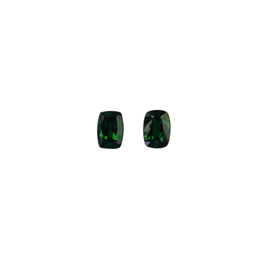 2.66ct Cushion Fine Intense Green Tsavorite
