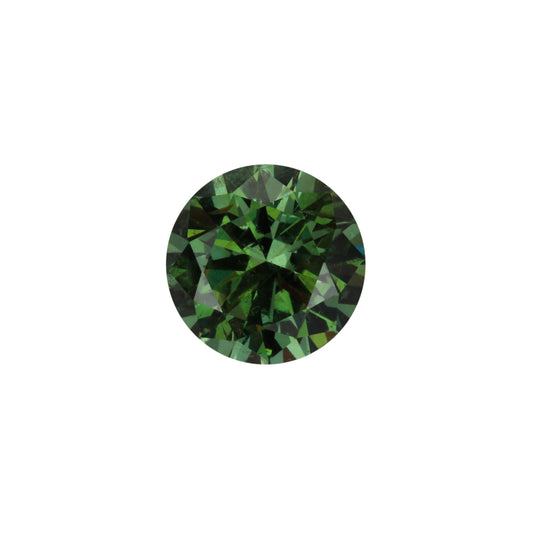 2.83ct Round Fine Demantoid Garnet