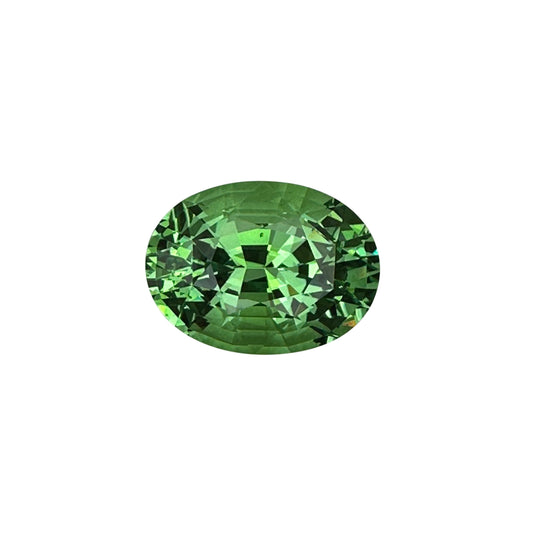 11.41ct Oval Mint Garnet