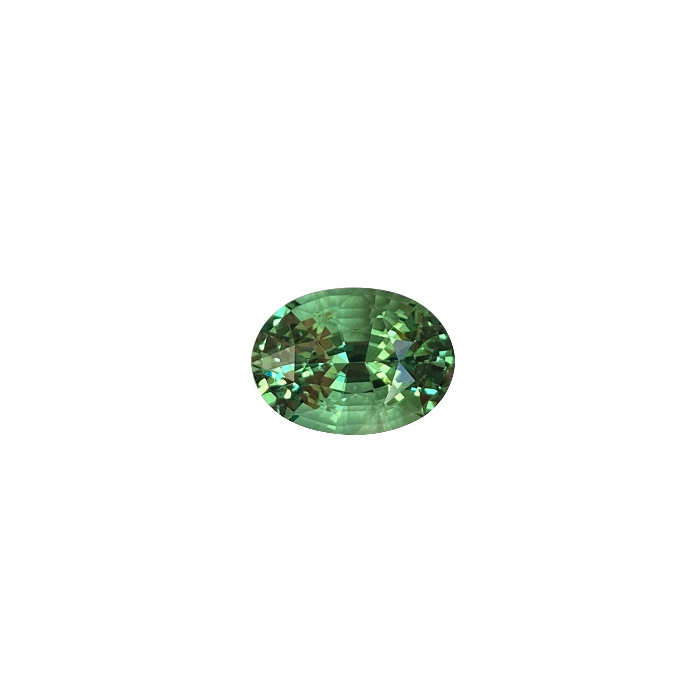 11.41ct Oval Mint Garnet