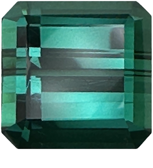 20.80ct Blue-Green Tourmaline