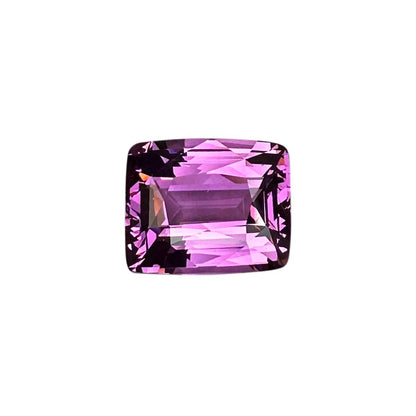 8.7x6.9mm Cushion Deep Pink Spinel