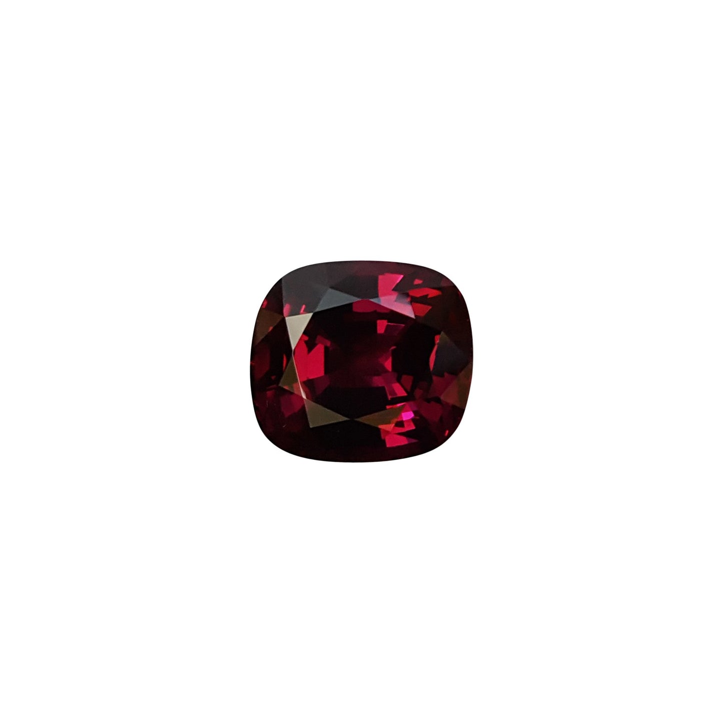 10.8ct Cushion AAA Color Rhodolite