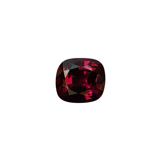 10.8ct Cushion AAA Color Rhodolite