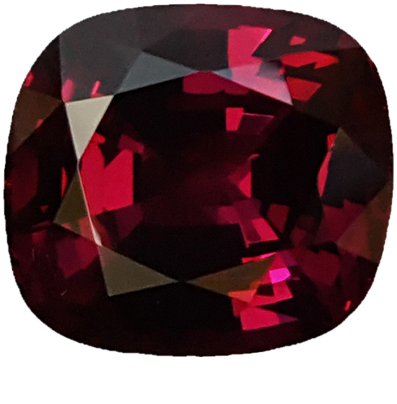 10.8ct Cushion AAA Color Rhodolite
