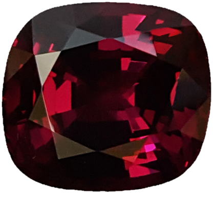 10.8ct Cushion AAA Color Rhodolite