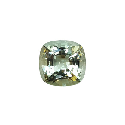 10.03ct Cushion A Color Aquamarine