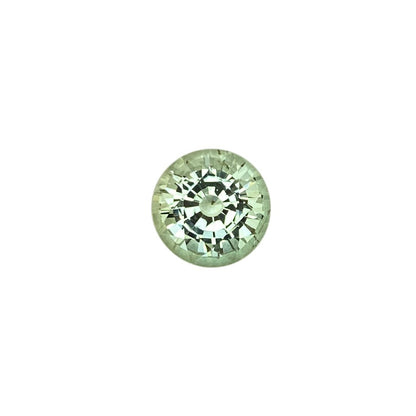 10.1mm Round Light Mint Green Tourmaline