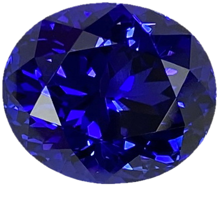 11.42ct Oval AAA Color Tanzanite