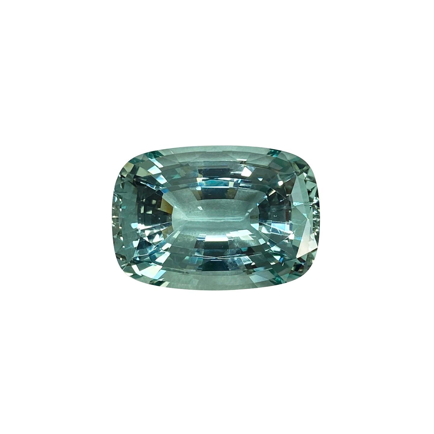 35.07ct Cushion Seafoam Beryl