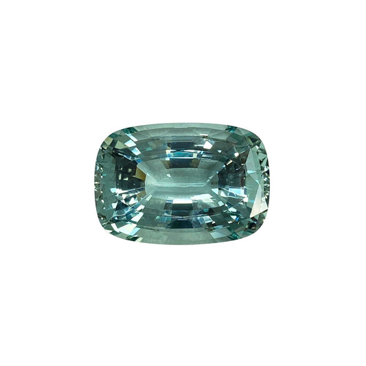35.07ct Cushion Seafoam Beryl