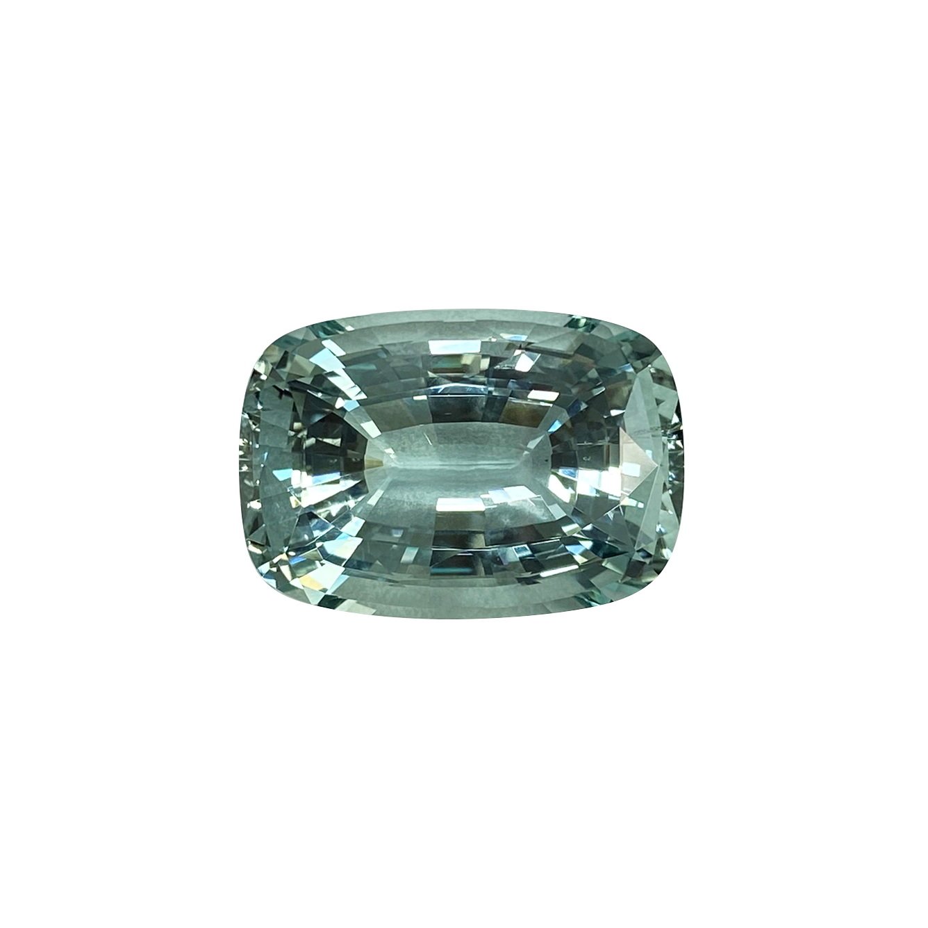 35.07ct Cushion Seafoam Beryl