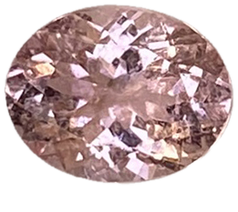 9x7mm Oval Medium Pink Tourmaline