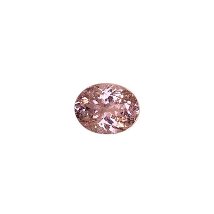 9x7mm Oval Medium Pink Tourmaline