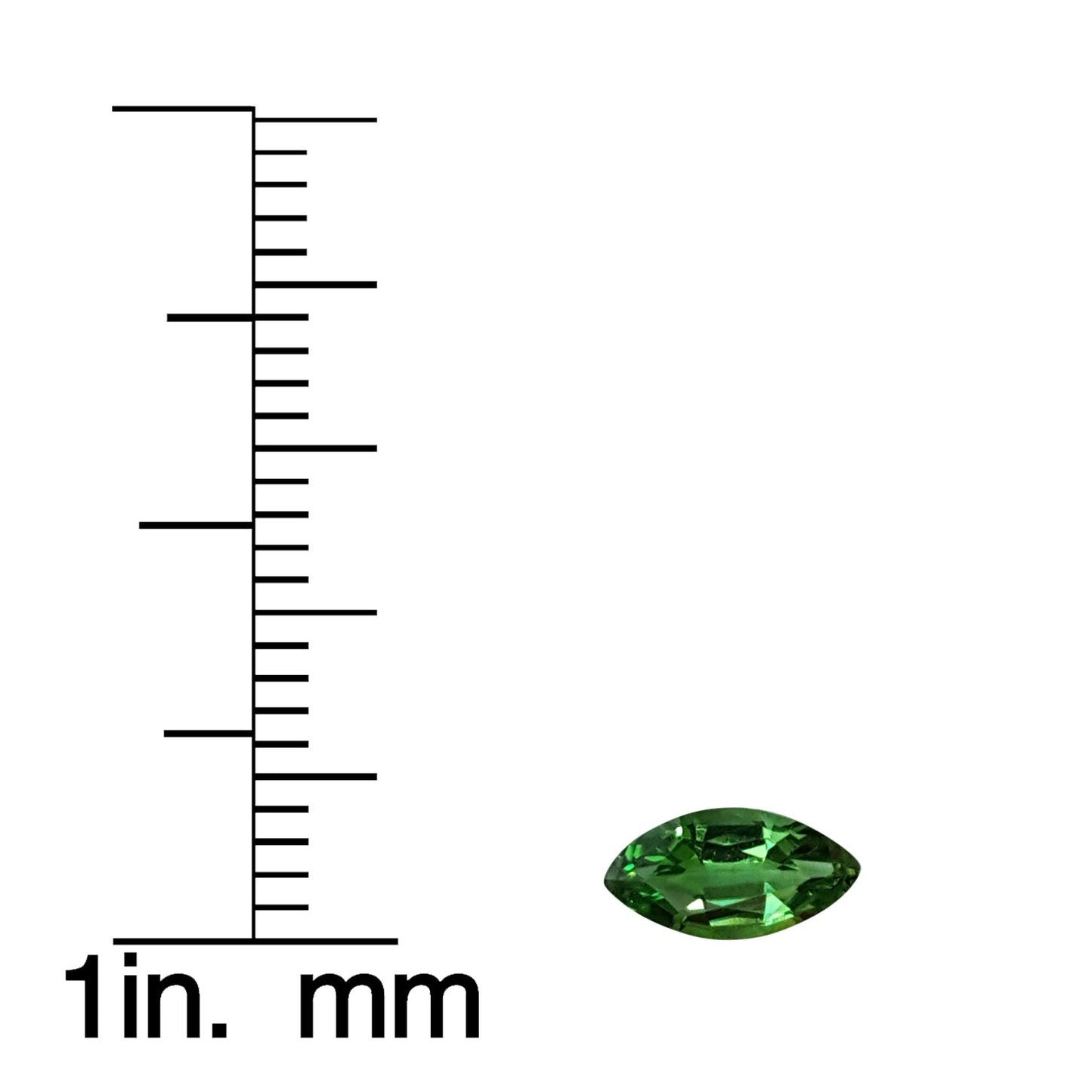 8x4mm Marquise Fine Green Chrome Tourmaline