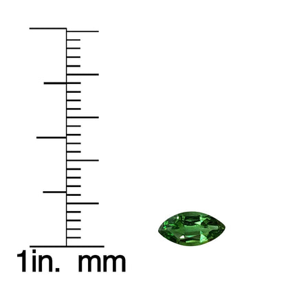 8x4mm Marquise Fine Green Chrome Tourmaline