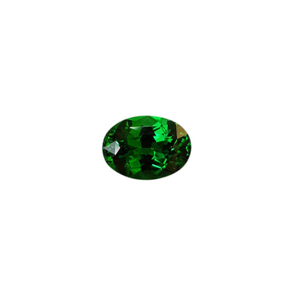 2.29ct Oval Fine Intense Green Tsavorite
