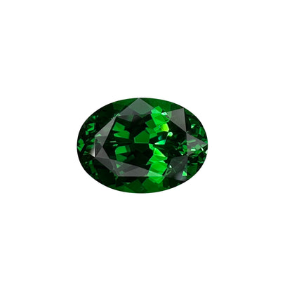 2.29ct Oval Fine Intense Green Tsavorite