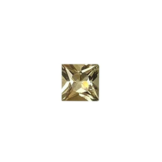 5mm Princess Cut C Color Tourmaline