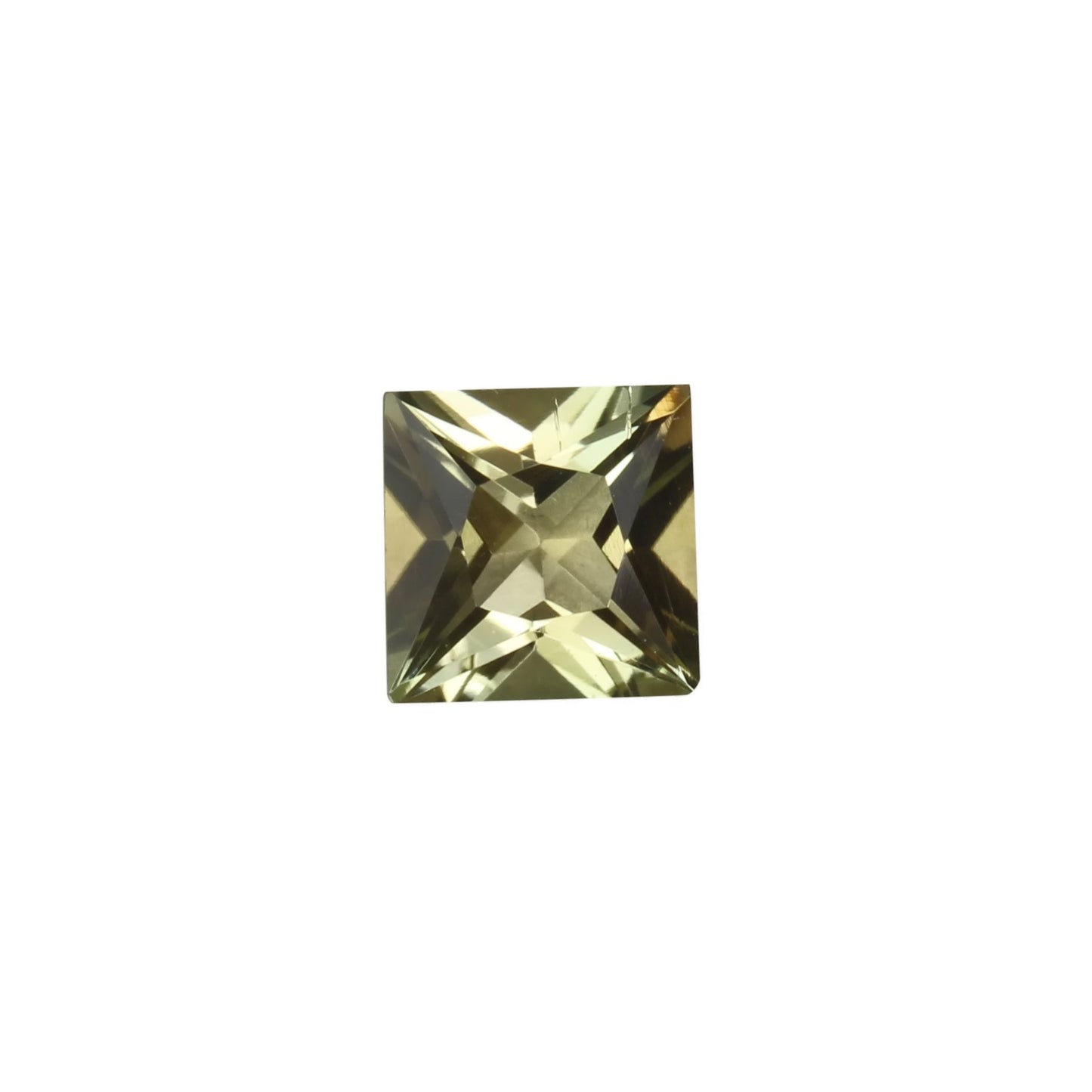 5mm Princess Cut C Color Tourmaline