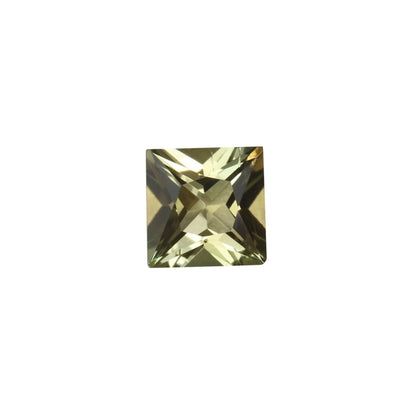 5mm Princess Cut C Color Tourmaline