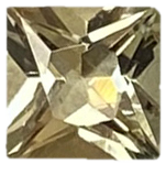 5mm Princess Cut C Color Tourmaline