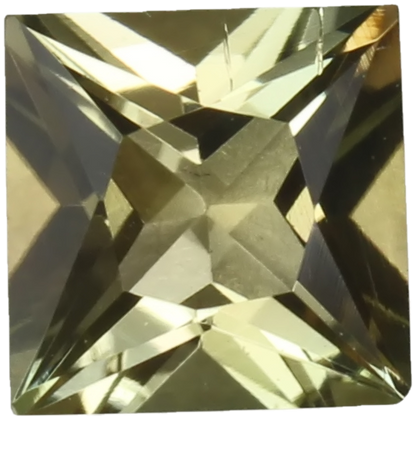 5mm Princess Cut C Color Tourmaline