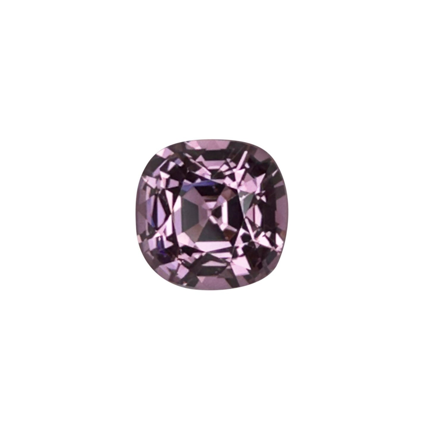 10x8mm Cushion Light Pink Malaya Garnet