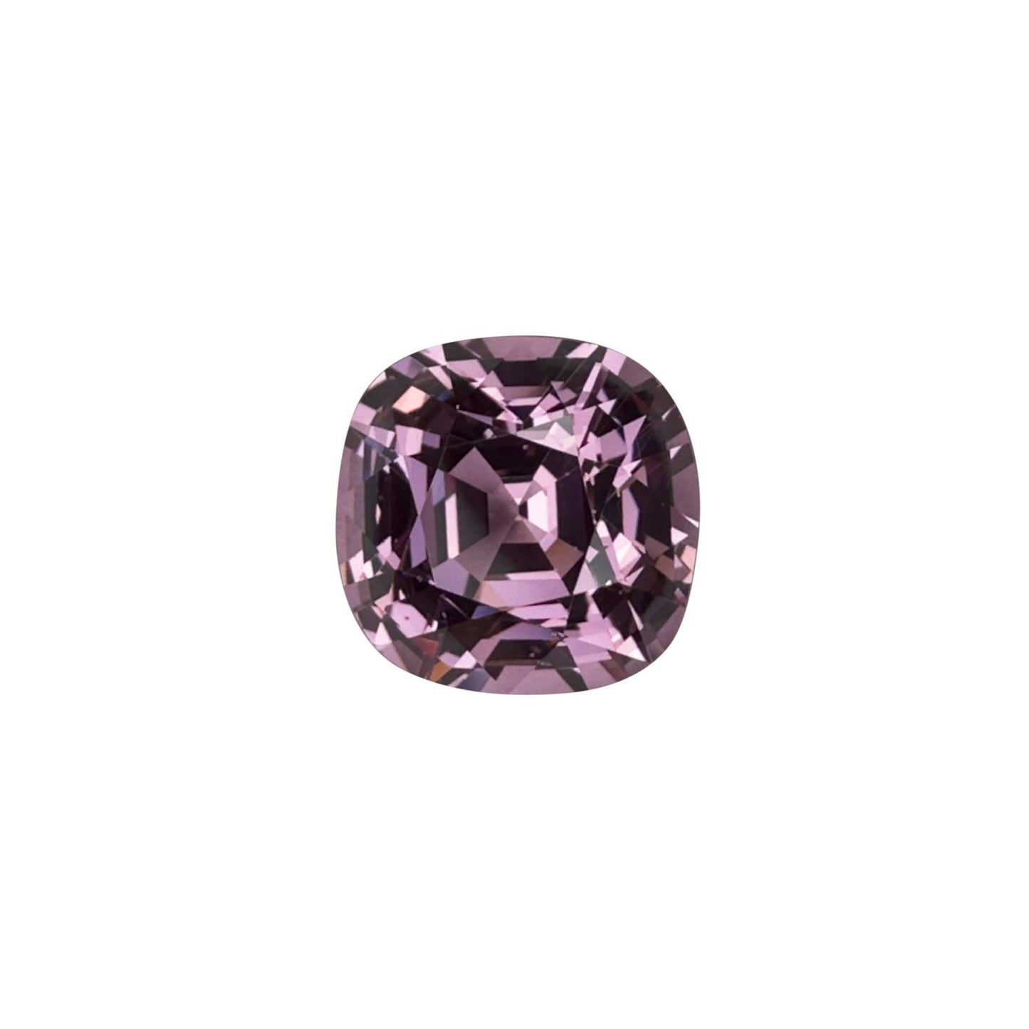 10x8mm Cushion Light Pink Malaya Garnet