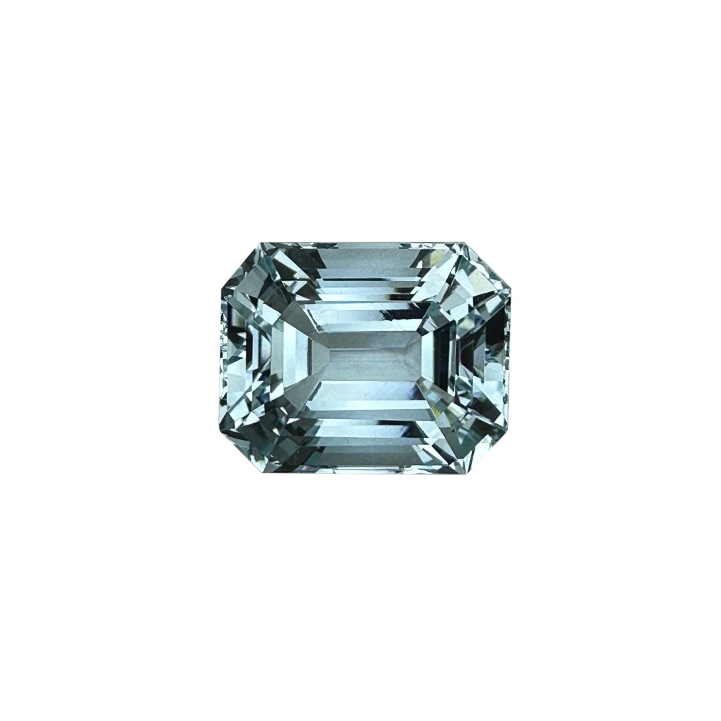33.98ct Emerald Cut A Color Aquamarine
