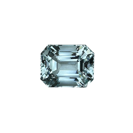33.98ct Emerald Cut A Color Aquamarine