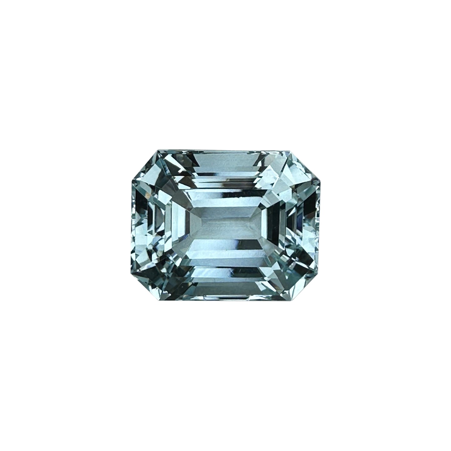 33.98ct Emerald Cut A Color Aquamarine